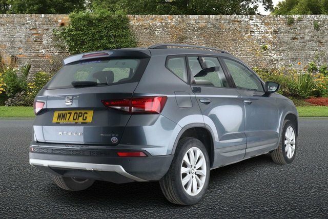 Seat Ateca 1.0 Tsi Ecomotive Se Suv Euro 6 Grey #6