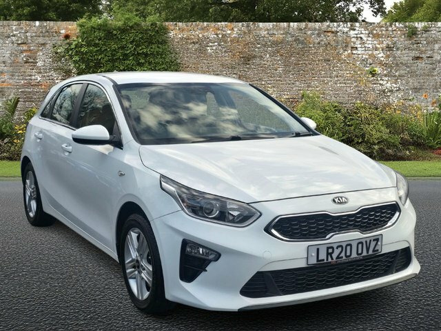 Kia Ceed 1.6 Crdi Eco 2 Hatchback Euro 6 White