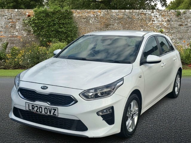 Kia Ceed 1.6 Crdi Eco 2 Hatchback Euro 6 White #3