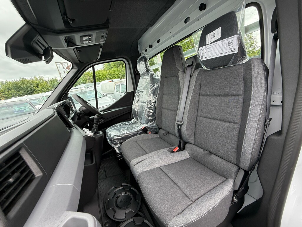 Renault Master Ll35 Advance Blue Dci Curtain Side Full Closure White #4