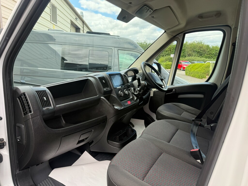 Citroen Relay 2.2 35 Heavy L4h2 Enterprise Edition Bluehdi Ss 1 White #9