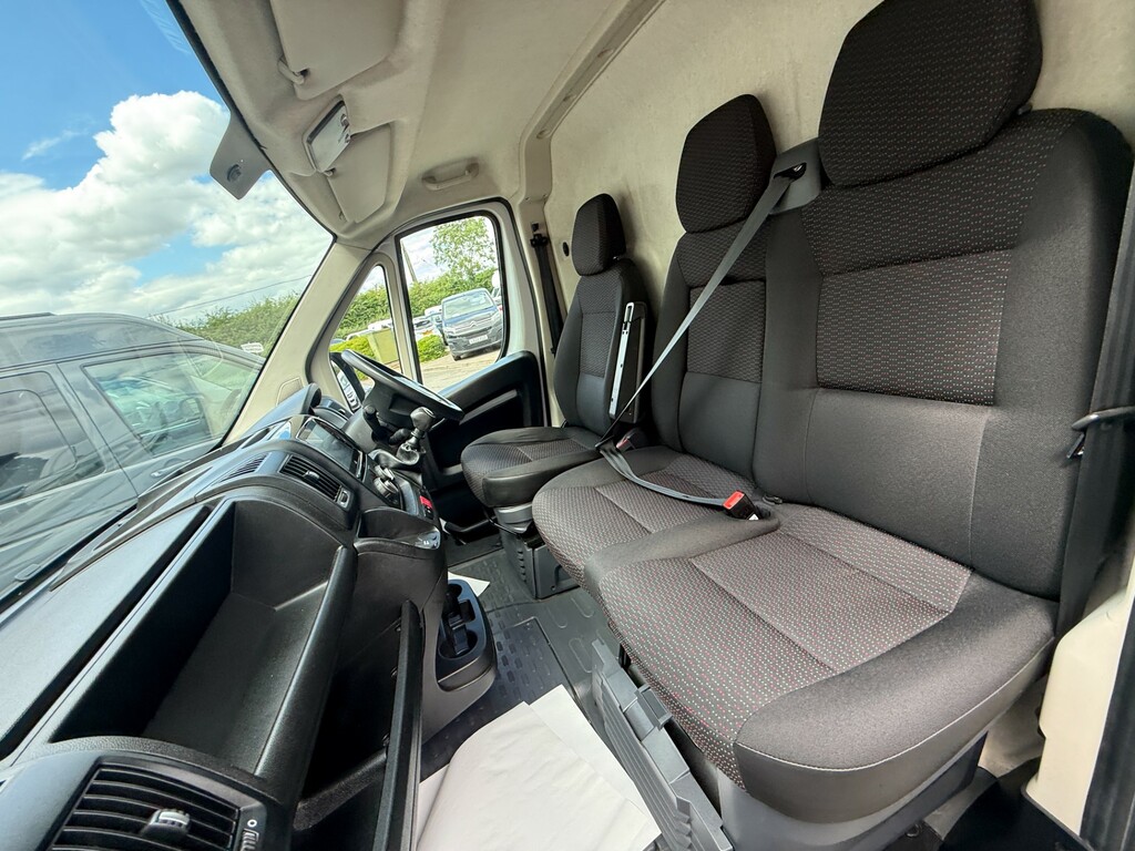 Citroen Relay 2.2 35 Heavy L4h2 Enterprise Edition Bluehdi Ss 1 White #10