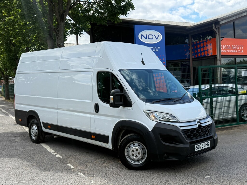 Citroen Relay 35 Heavy L4h3 Enterprise Edition Bluehdi Ss Xlwb White