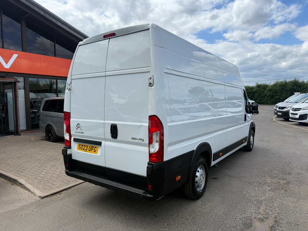 Citroen Relay 35 Heavy L4h3 Enterprise Edition Bluehdi Ss Xlwb White #3