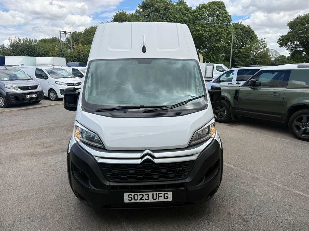 Citroen Relay 2.2 35 Heavy L4h2 Enterprise Edition Bluehdi Ss 1 White #7