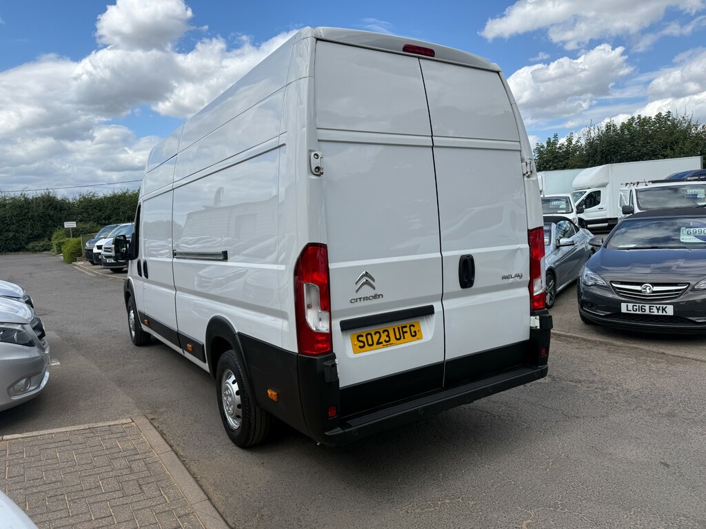 Citroen Relay 35 Heavy L4h3 Enterprise Edition Bluehdi Ss Xlwb White #5