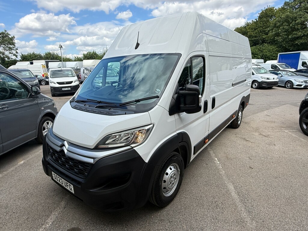 Citroen Relay 35 Heavy L4h3 Enterprise Edition Bluehdi Ss Xlwb White #6