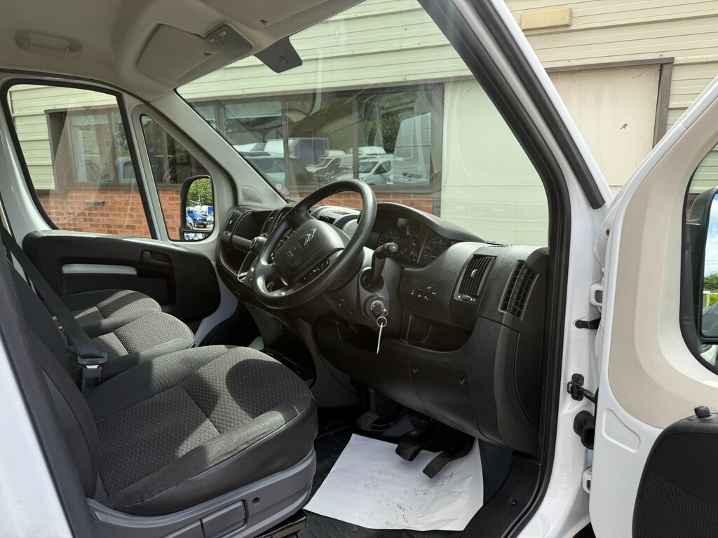 Citroen Relay 2.2 35 Heavy L4h2 Enterprise Edition Bluehdi Ss 1 White #12