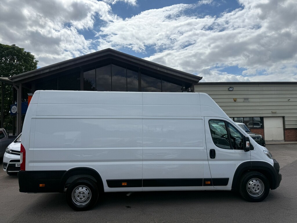 Citroen Relay 35 Heavy L4h3 Enterprise Edition Bluehdi Ss Xlwb White #2