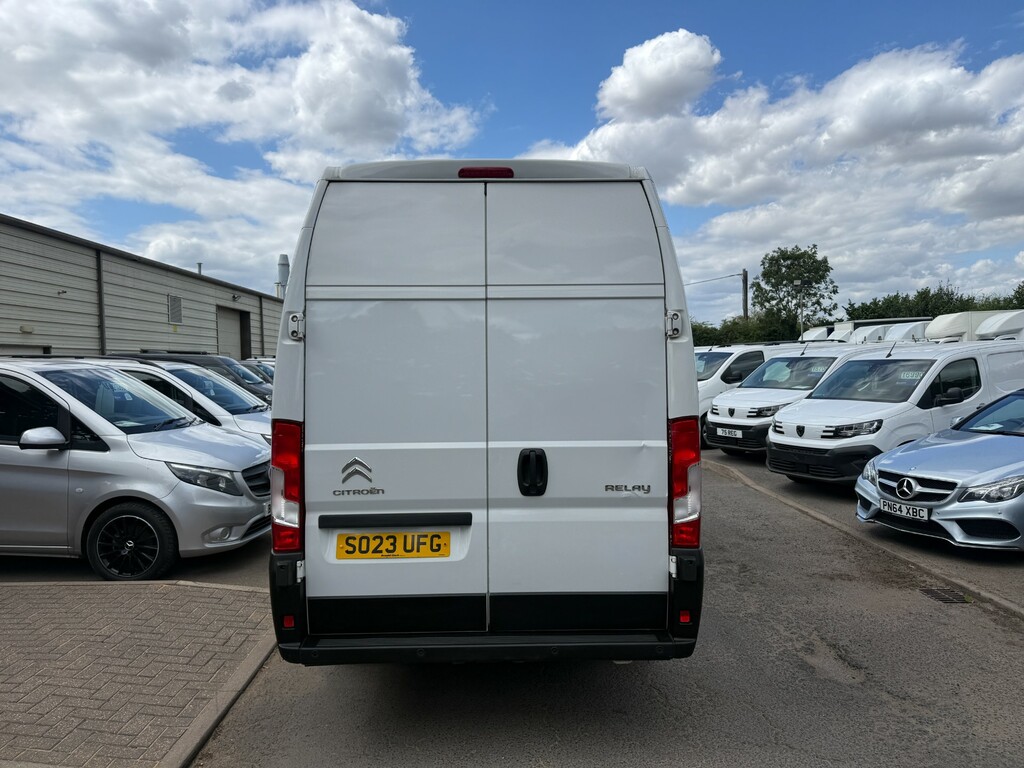 Citroen Relay 35 Heavy L4h3 Enterprise Edition Bluehdi Ss Xlwb White #4