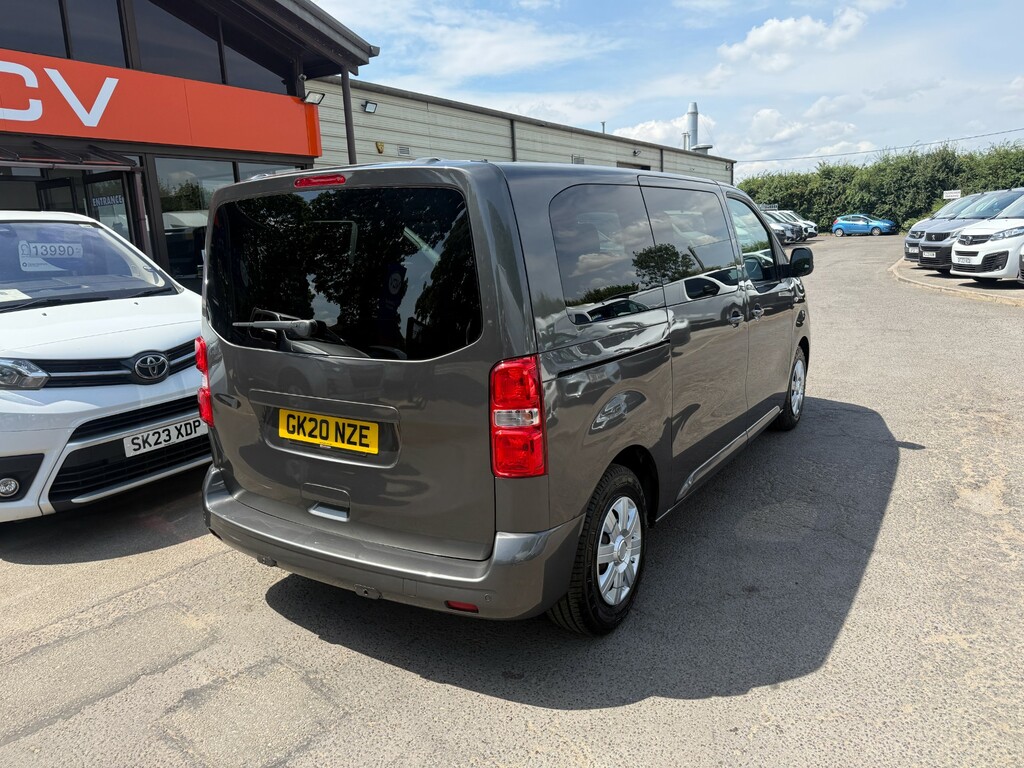 Toyota PROACE Minibus Grey #3