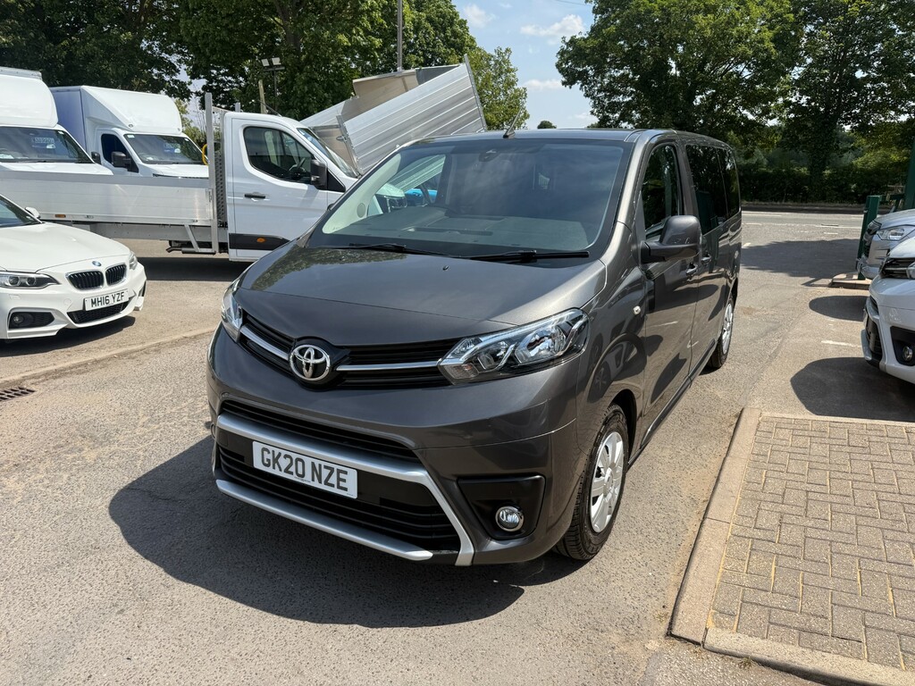 Toyota PROACE 2.0D Shuttle Long Mpv Lwb Euro 6 Grey #11