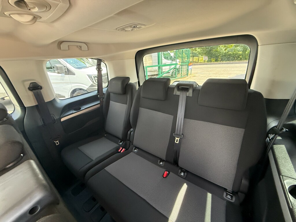 Toyota PROACE 2.0D Shuttle Long Mpv Lwb Euro 6 Grey #9