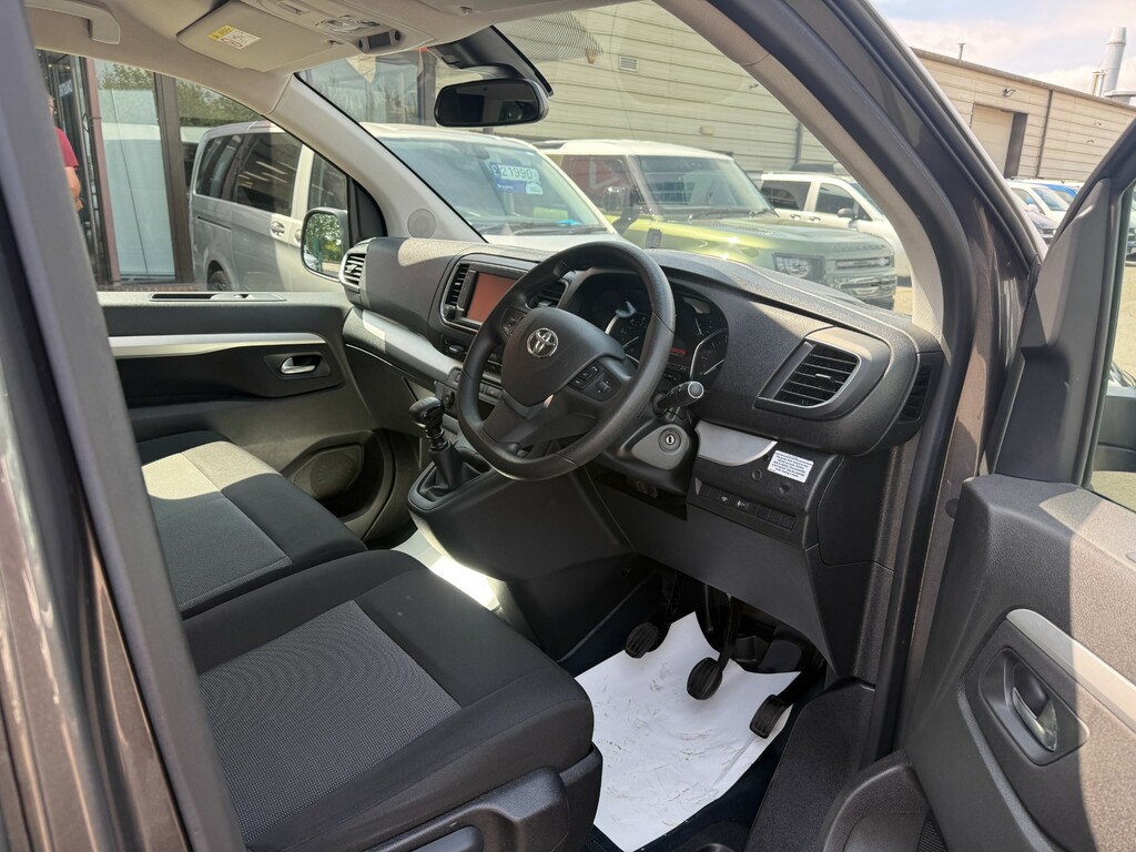 Toyota PROACE 2.0D Shuttle Long Mpv Lwb Euro 6 Grey #13