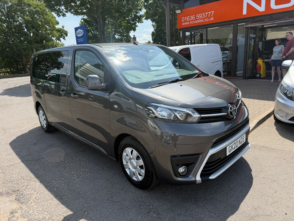 Toyota PROACE 2.0D Shuttle Long Mpv Lwb Euro 6 Grey #12