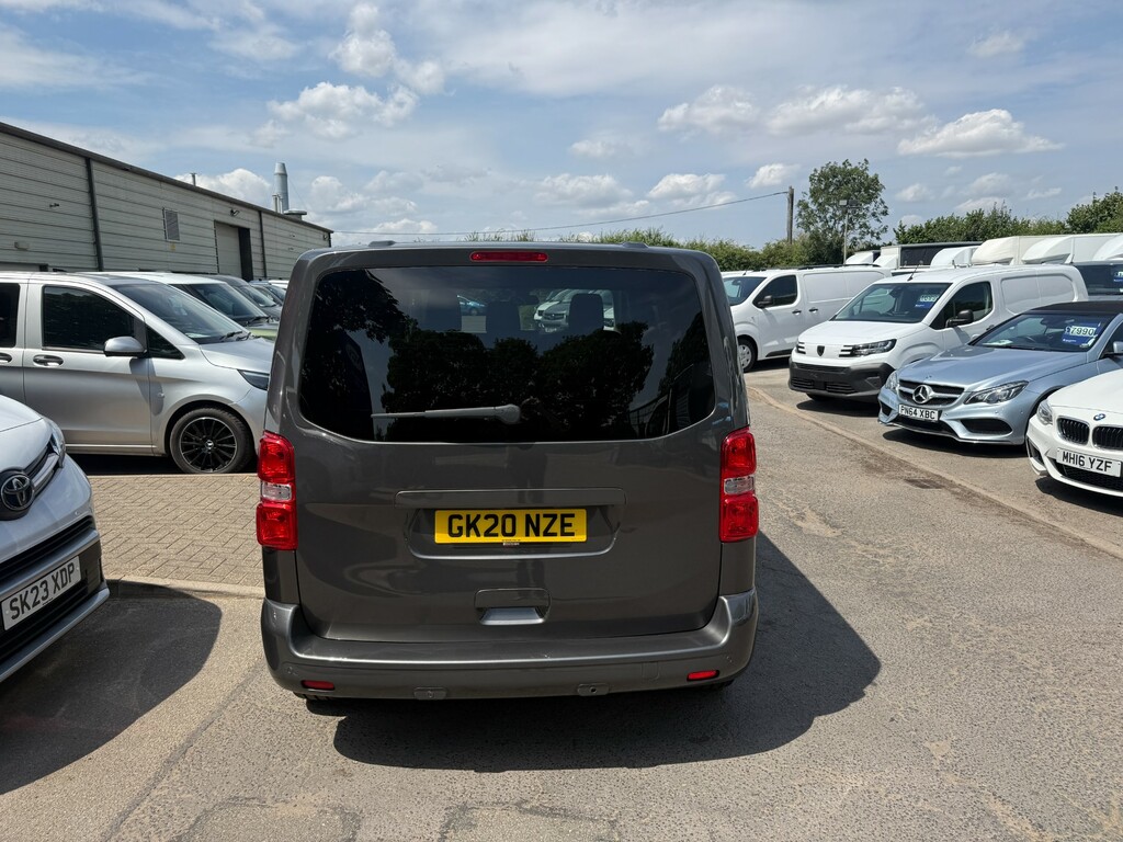 Toyota PROACE Minibus Grey #4