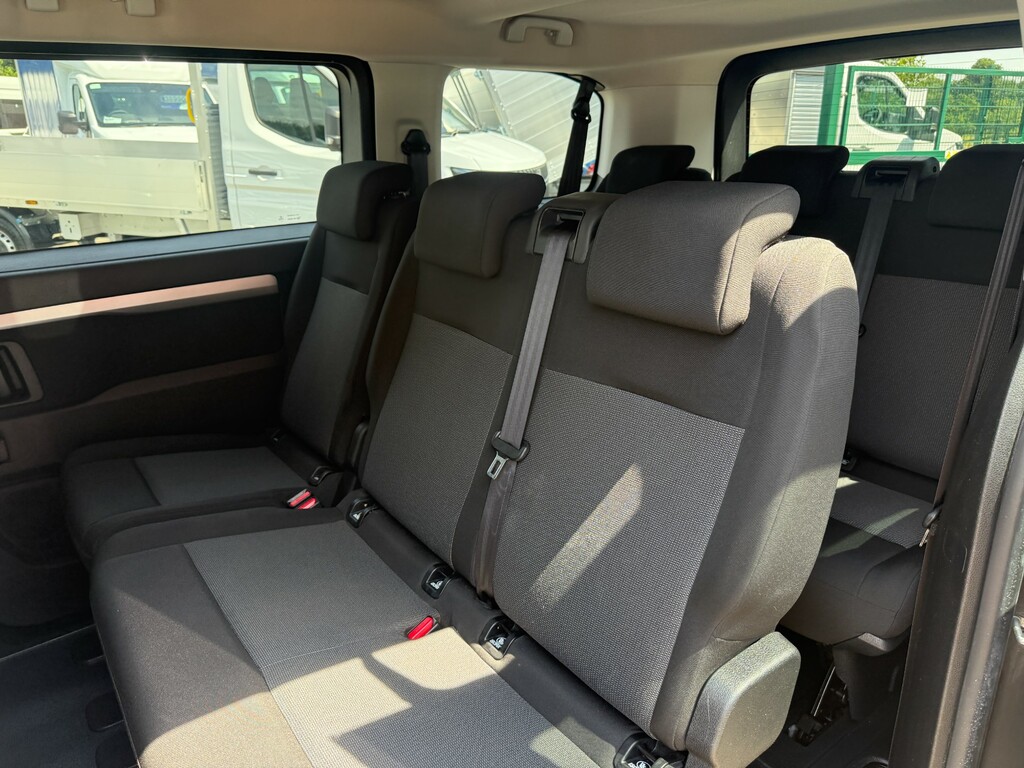Toyota PROACE 2.0D Shuttle Long Mpv Lwb Euro 6 Grey #7
