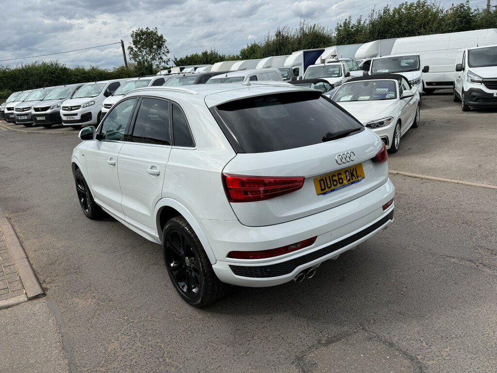 Audi Q3 Q3 S Line Tdi Quattro White #5