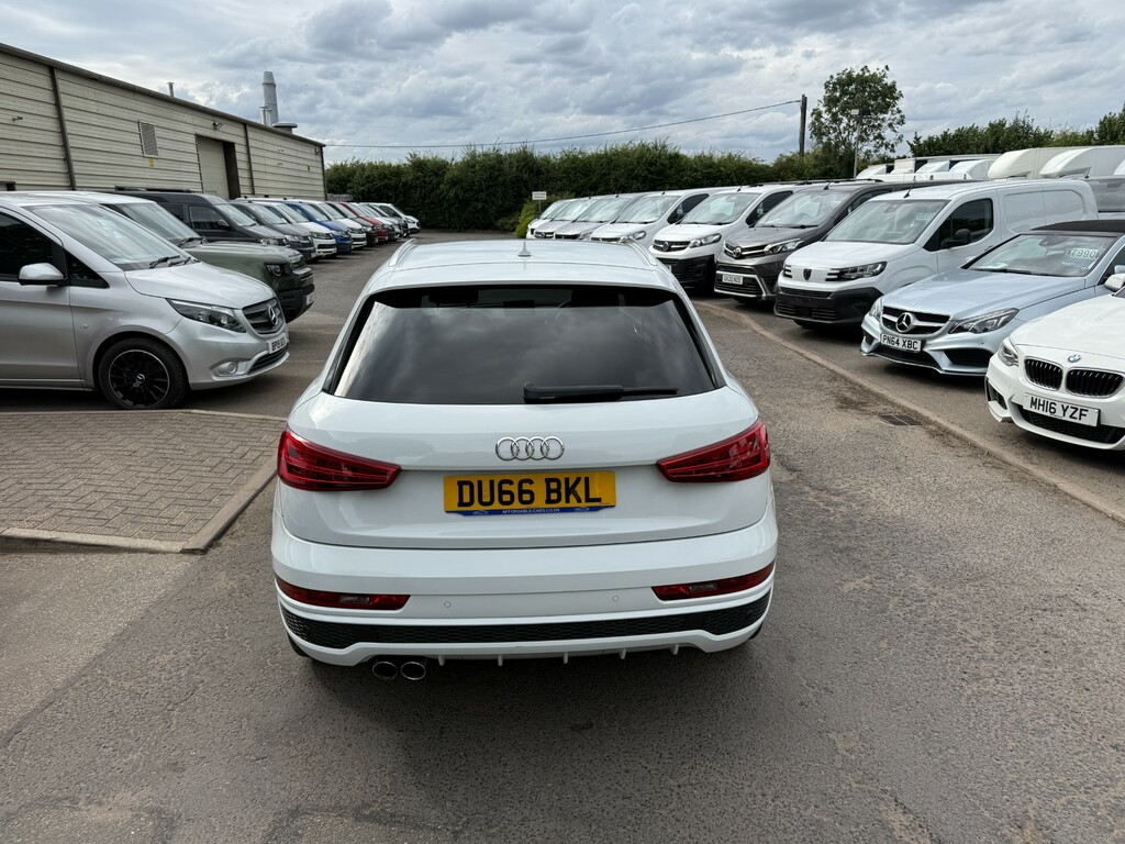 Audi Q3 Q3 S Line Tdi Quattro White #4