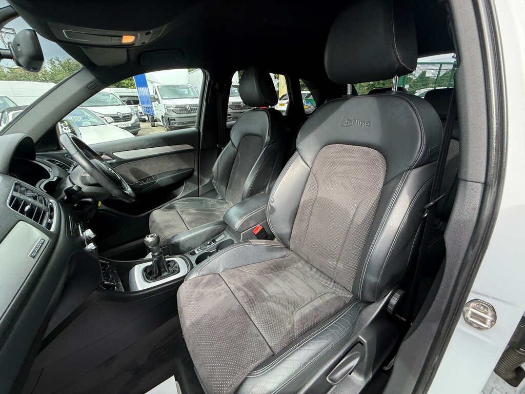 Audi Q3 2.0 Tdi S Line Suv S Tronic Quattro Eur Grey #9