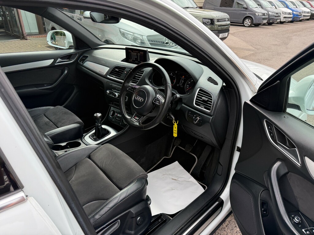 Audi Q3 2.0 Tdi S Line Suv S Tronic Quattro Eur Grey #13