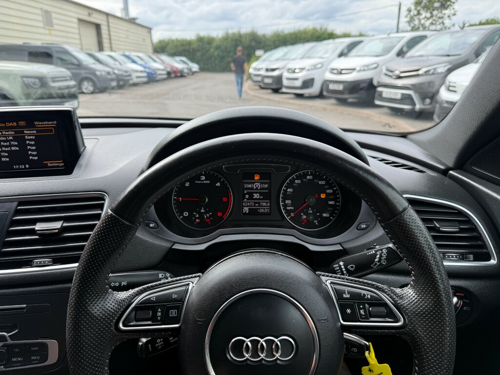 Audi Q3 2.0 Tdi S Line Suv S Tronic Quattro Eur Grey #15