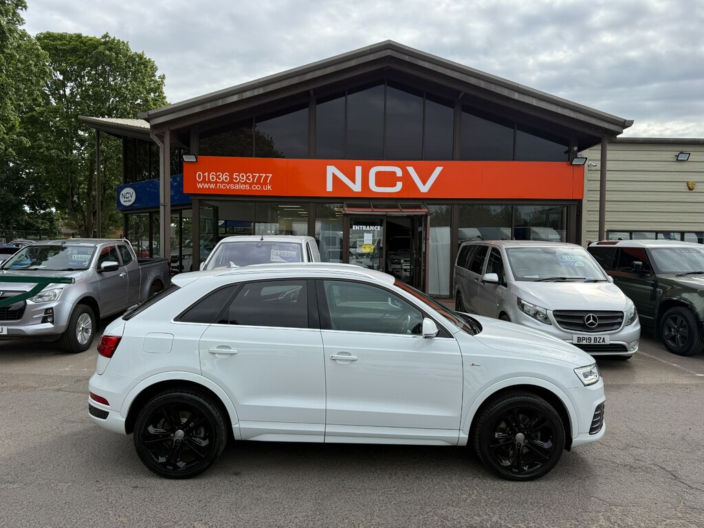 Audi Q3 Q3 S Line Tdi Quattro White #2