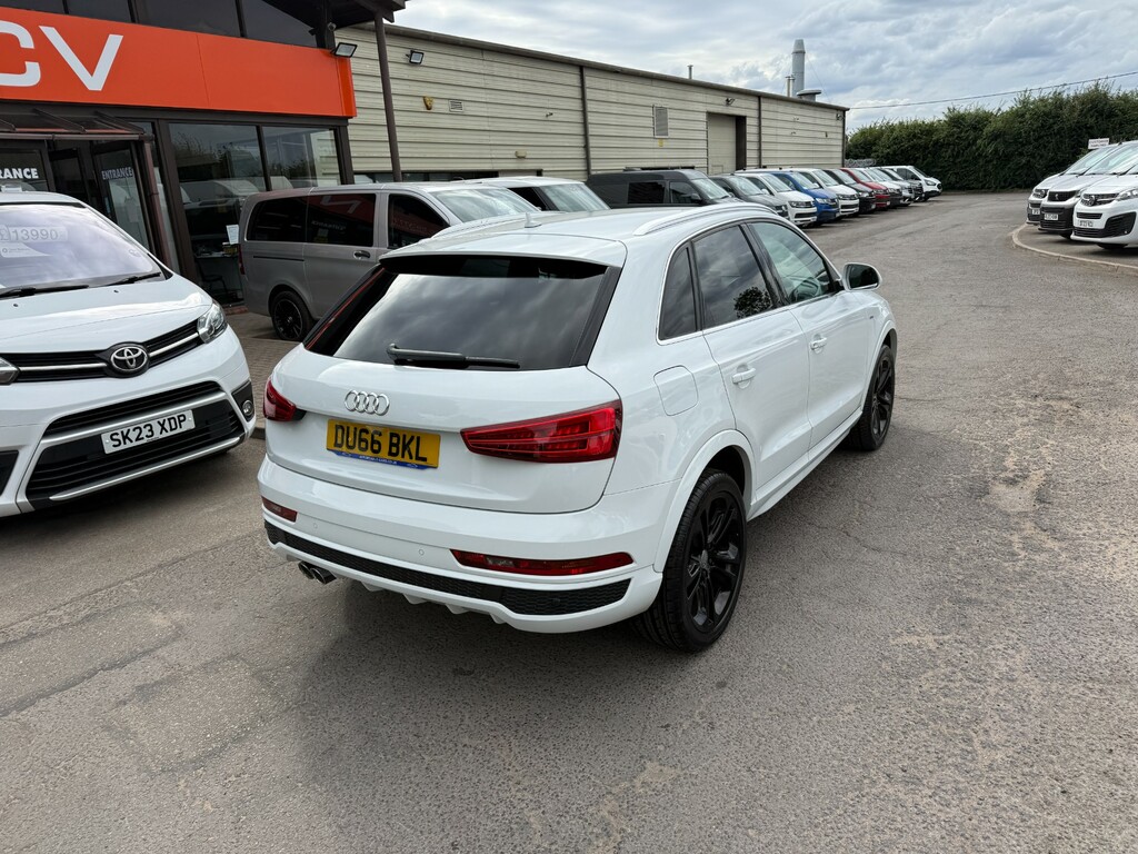 Audi Q3 Q3 S Line Tdi Quattro White #3
