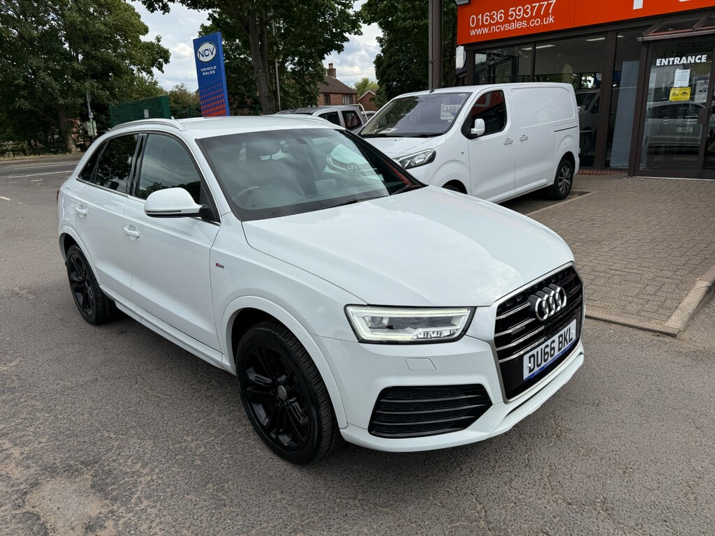 Audi Q3 2.0 Tdi S Line Suv S Tronic Quattro Eur Grey #12