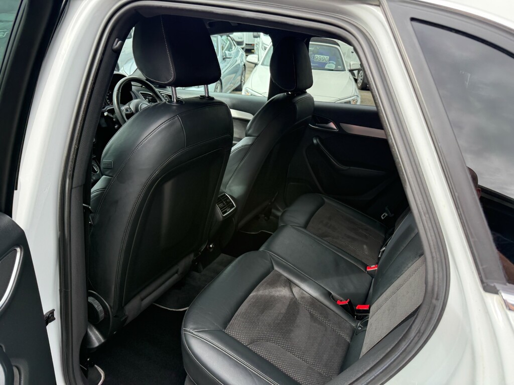 Audi Q3 2.0 Tdi S Line Suv S Tronic Quattro Eur Grey #7