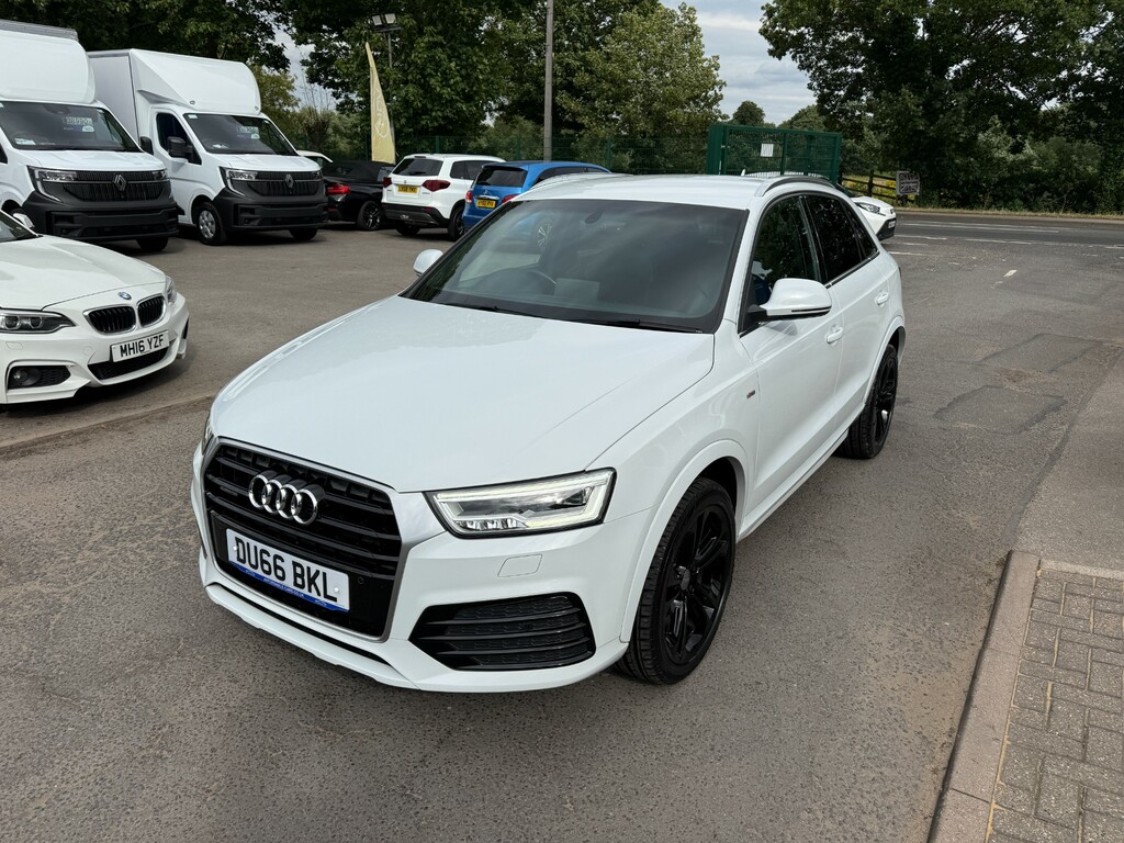 Audi Q3 2.0 Tdi S Line Suv S Tronic Quattro Eur Grey #10
