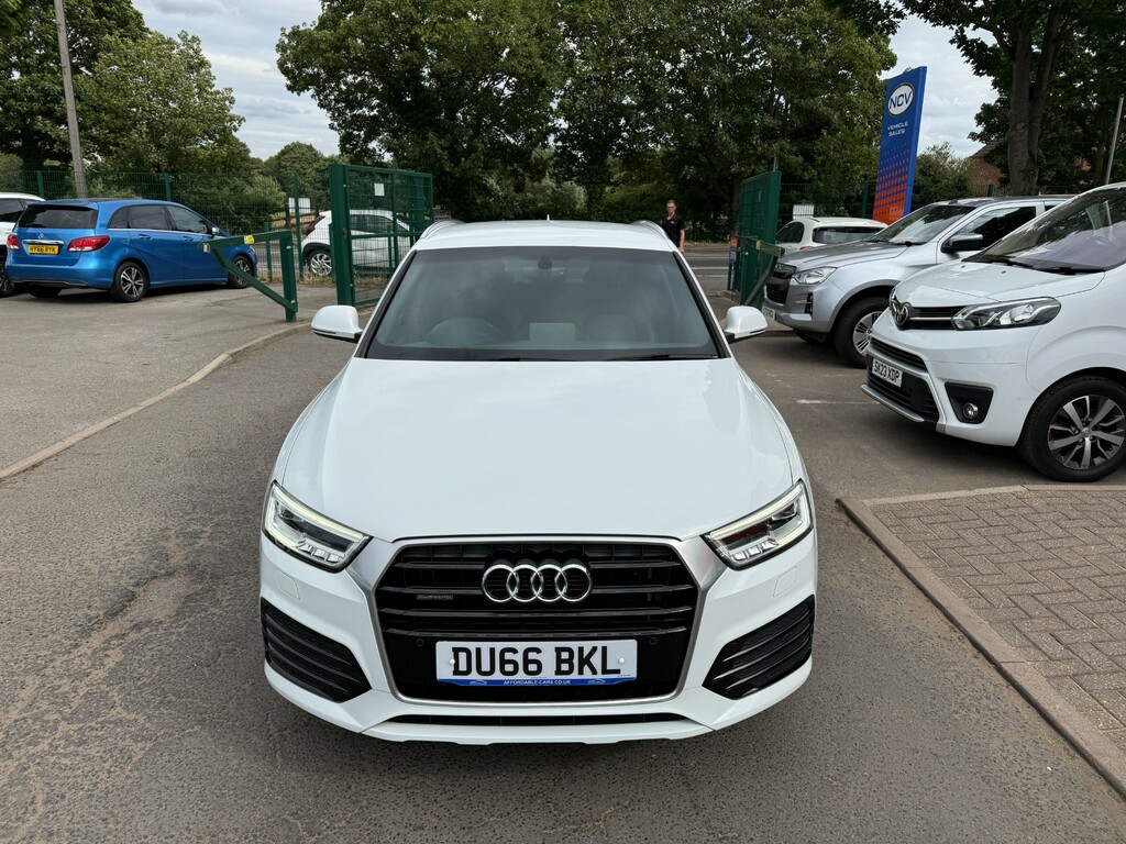 Audi Q3 2.0 Tdi S Line Suv S Tronic Quattro Eur Grey #11