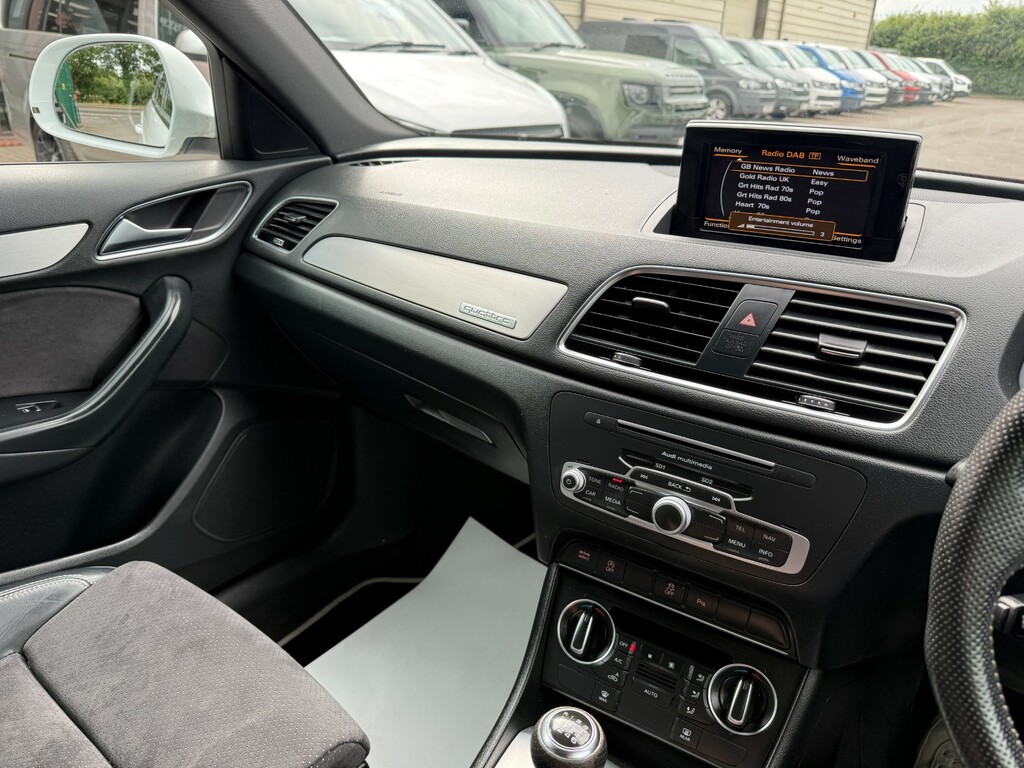 Audi Q3 2.0 Tdi S Line Suv S Tronic Quattro Eur Grey #14