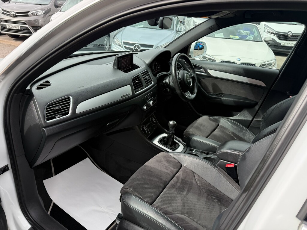 Audi Q3 2.0 Tdi S Line Suv S Tronic Quattro Eur Grey #8