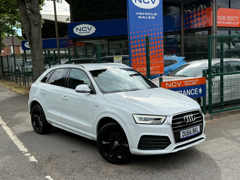 Audi Q3 Q3 S Line Tdi Quattro White