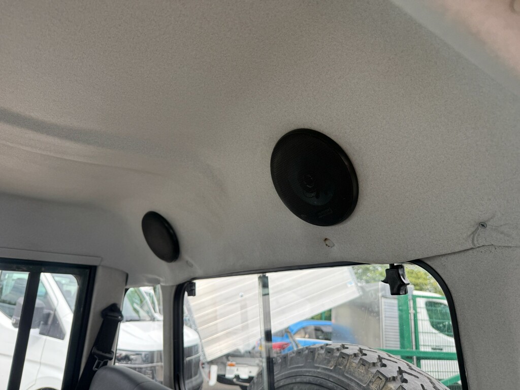Land Rover Defender 110 Xs Station Wagon Td5 Black #9