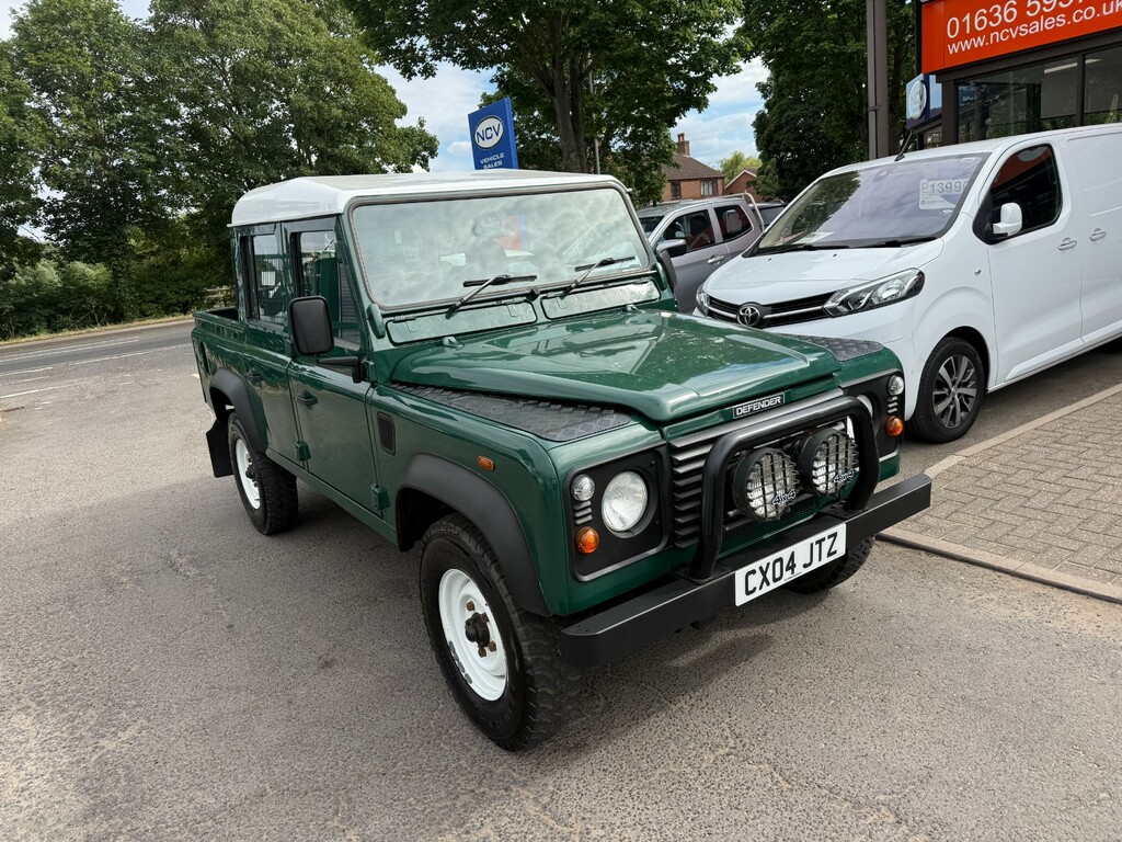 Land Rover Defender 110 Xs Station Wagon Td5 Black #8