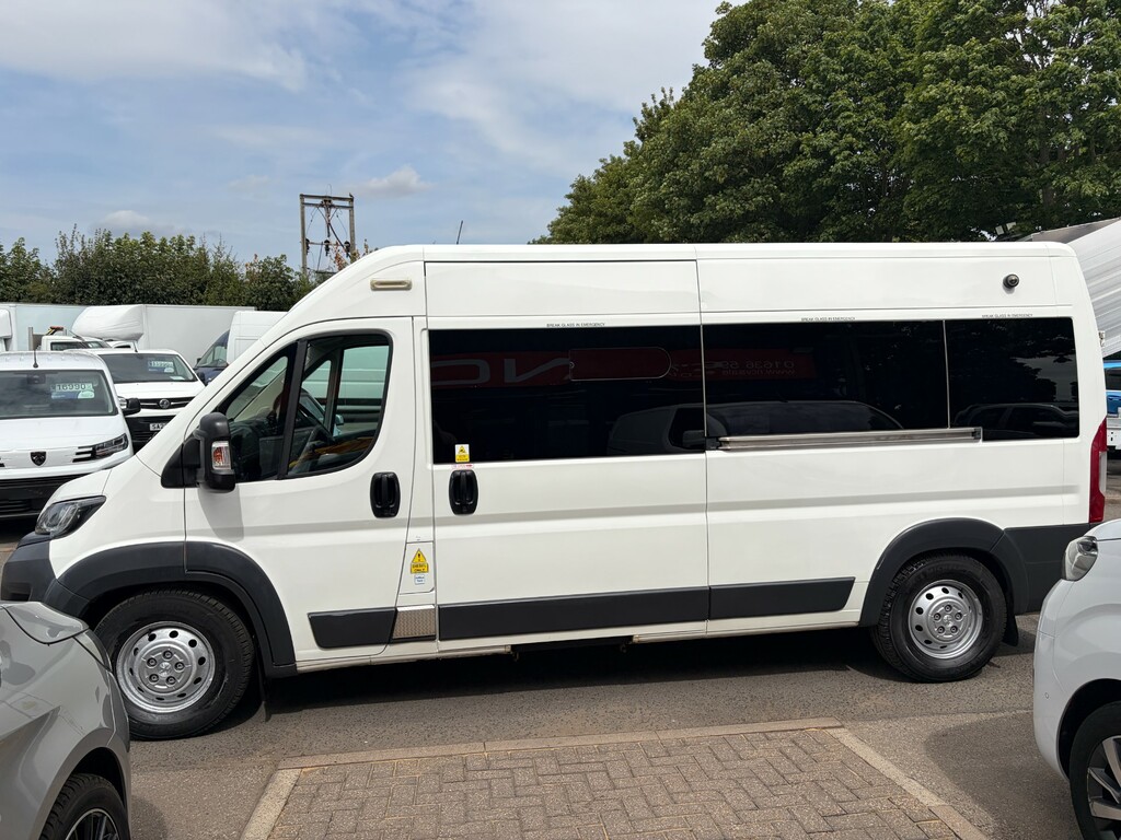 Peugeot Boxer Mpv White #6