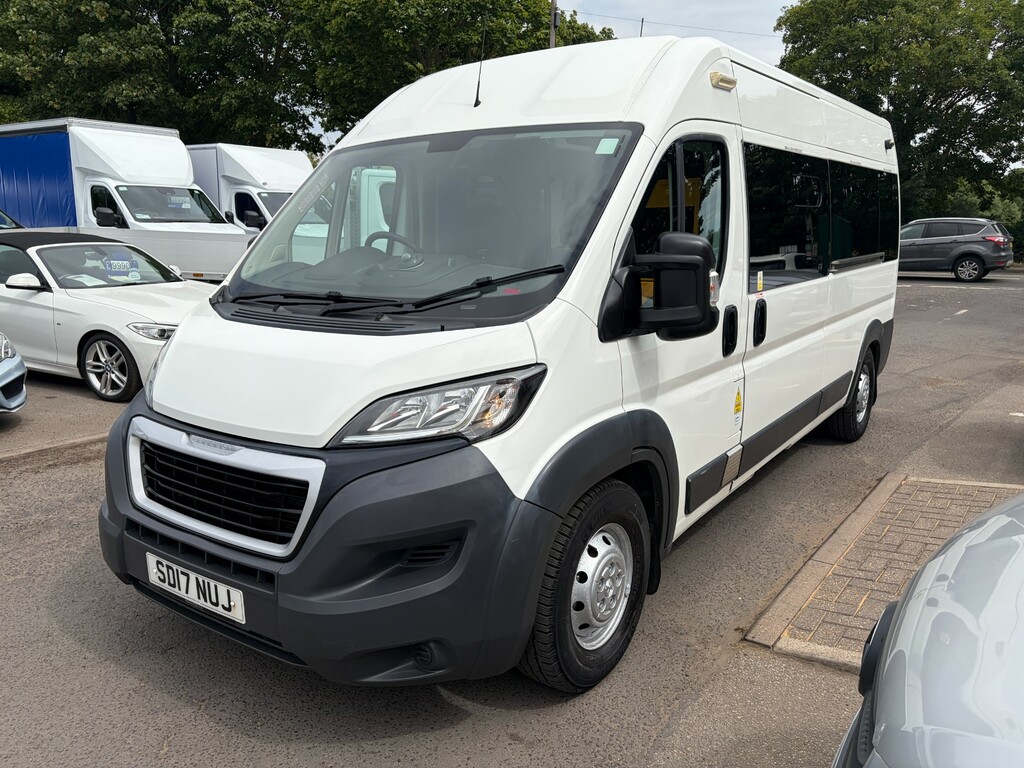 Peugeot Boxer Mpv White #5