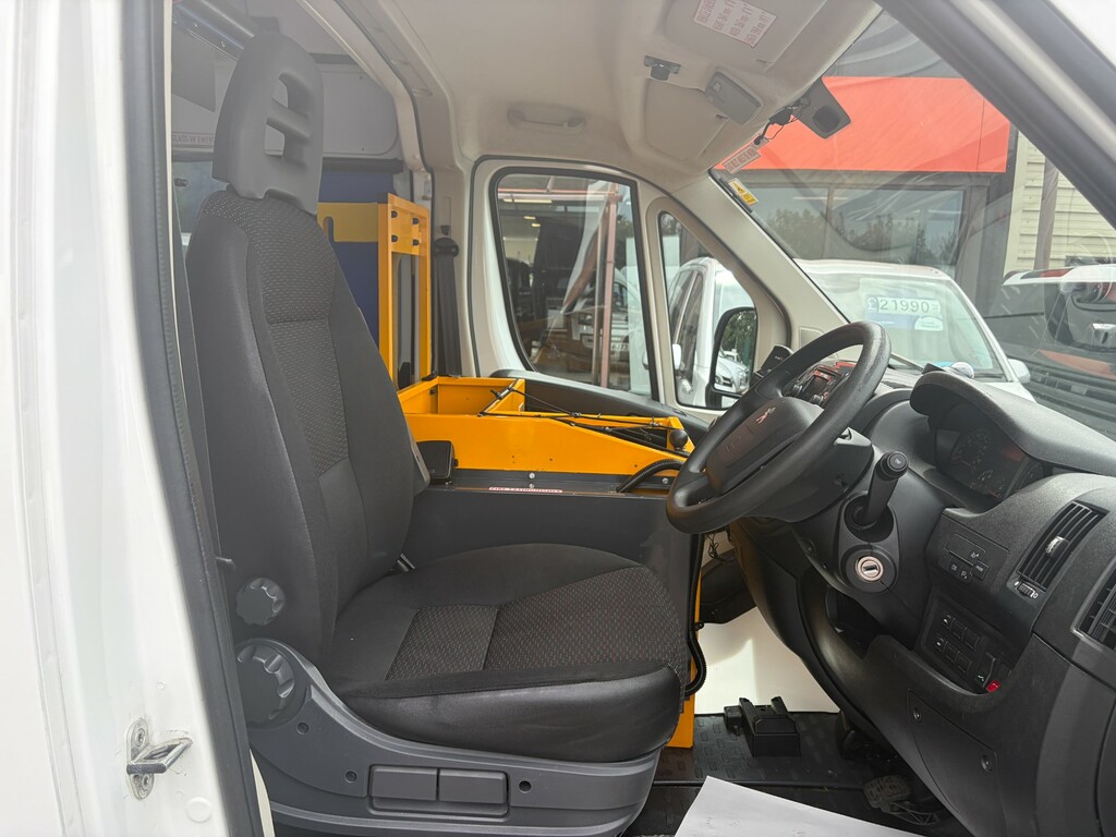 Peugeot Boxer 2017 2.0 Bluehdi 440 L4 H2 Euro 6 Red #25
