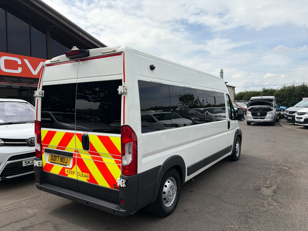 Peugeot Boxer 2017 2.0 Bluehdi 440 L4 H2 Euro 6 Red #7