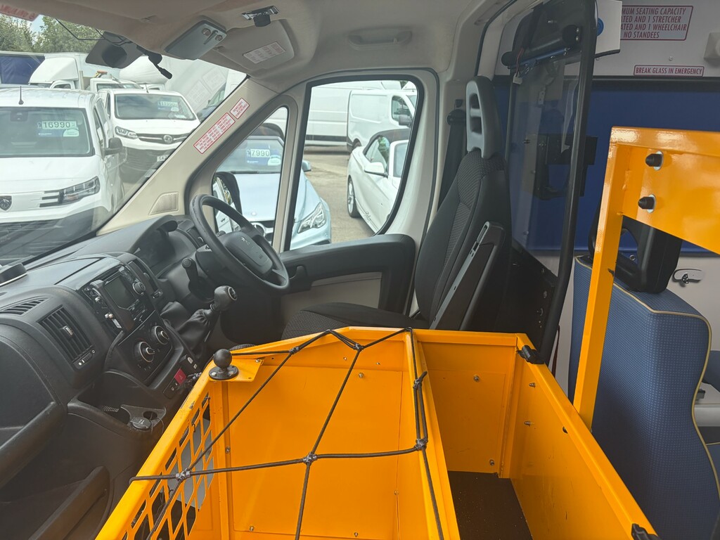 Peugeot Boxer 2017 2.0 Bluehdi 440 L4 H2 Euro 6 Red #24