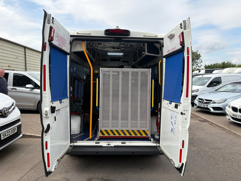 Peugeot Boxer 2017 2.0 Bluehdi 440 L4 H2 Euro 6 Red #10