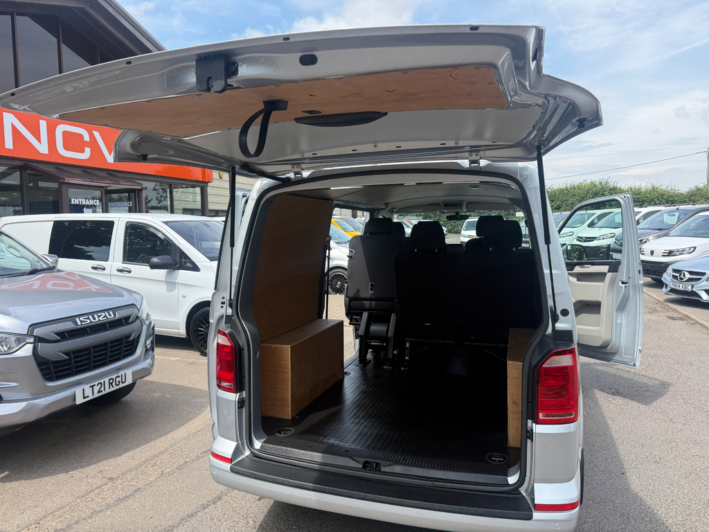 Volkswagen Transporter 2.0 Tdi T32 Bluemotion Tech Highline Fwd Swb Euro White #14