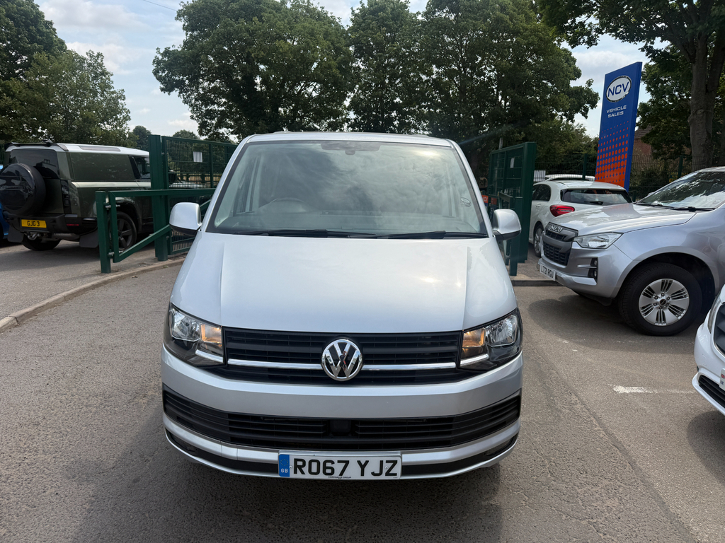 Volkswagen Transporter 2.0 Tdi T32 Bluemotion Tech Highline Fwd Swb Euro White #7