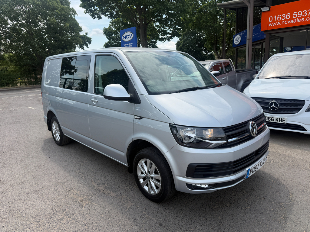 Volkswagen Transporter 2.0 Tdi T32 Bluemotion Tech Highline Fwd Swb Euro White #8