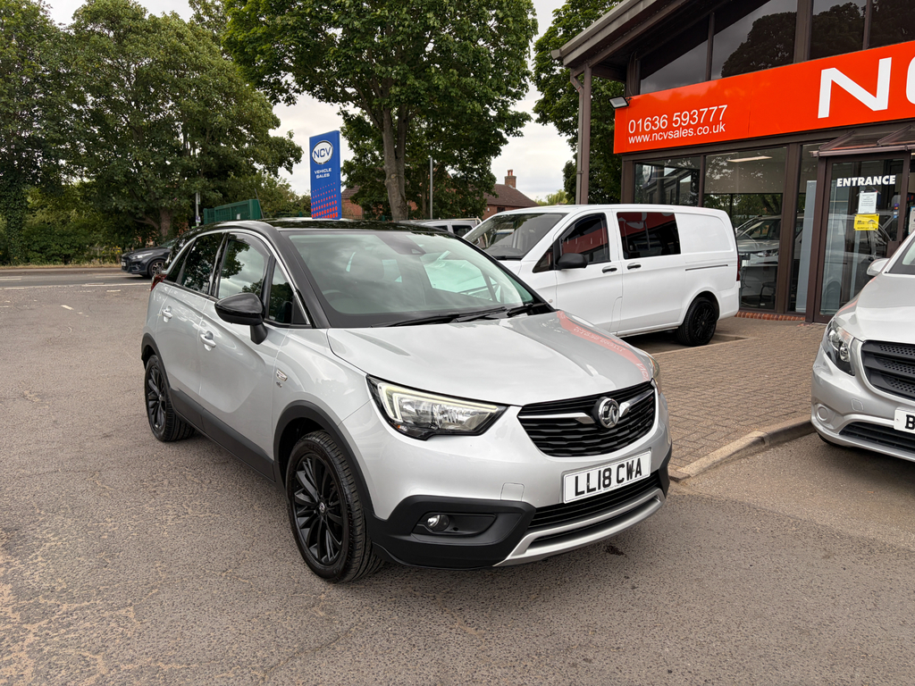 Vauxhall Crossland X Elite Ecotec Ss Silver #3