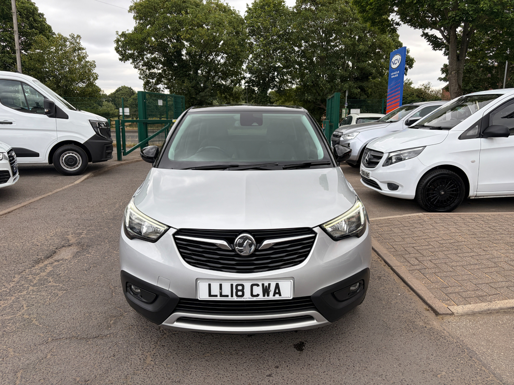 Vauxhall Crossland X Elite Ecotec Ss Silver #5