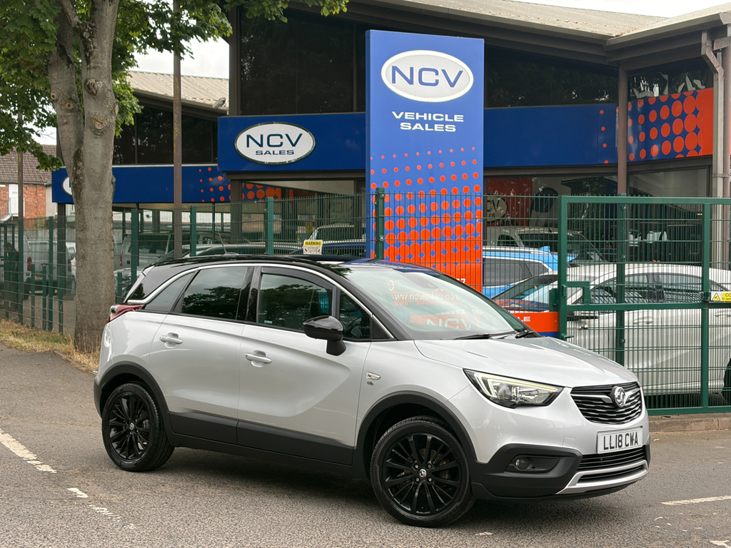 Vauxhall Crossland X Elite Ecotec Ss Silver