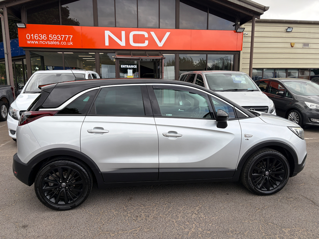 Vauxhall Crossland X Elite Ecotec Ss Silver #2
